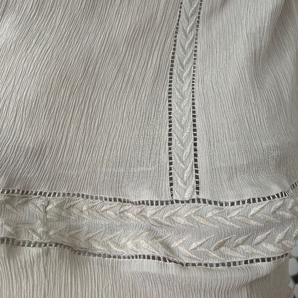 NWOT Banana Republic Heritage Collection Maxi Silk Dress - Picture 6 of 7